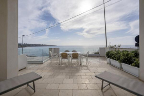 Villa Blu Panoramica Trilo Sea View - Happy Rentals Patù
